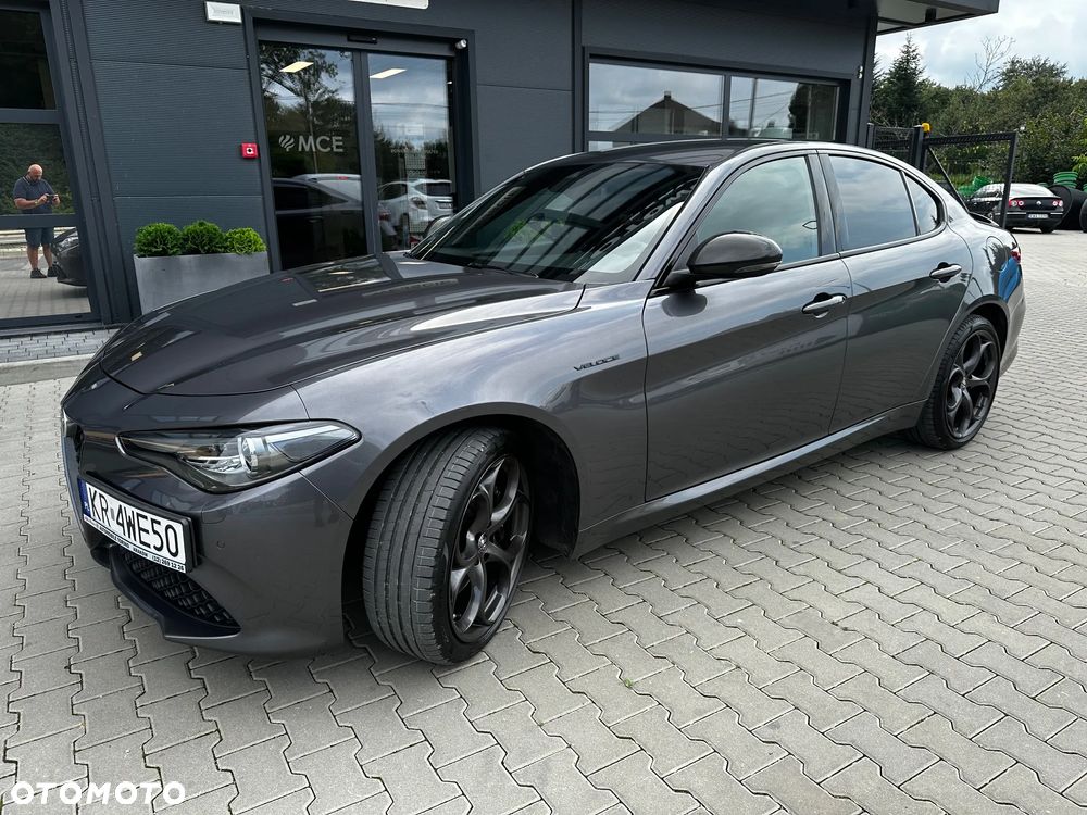 Alfa Romeo Giulia 2.0 Turbo Veloce Q4 - 11