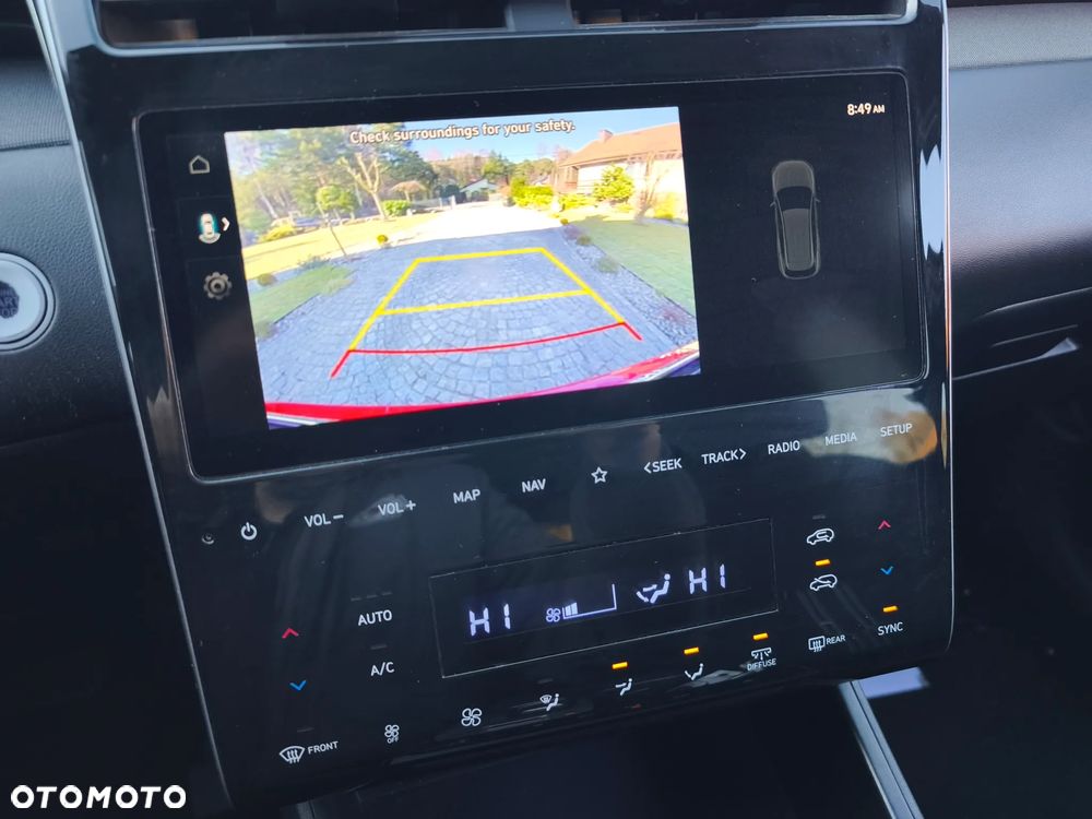 Hyundai Tucson 1.6 T-GDi 48V Executive N Line 4WD DCT - 14