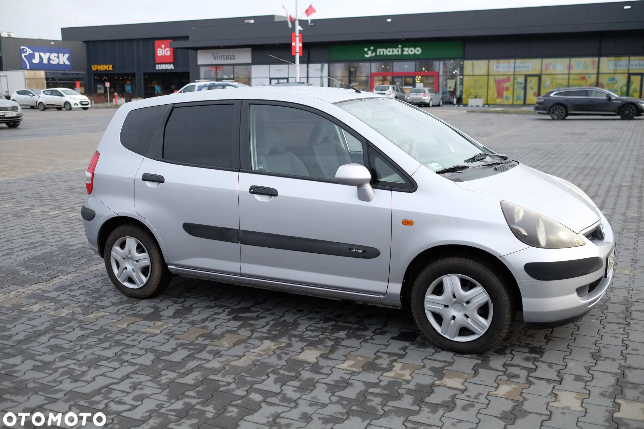 Honda Jazz - 1