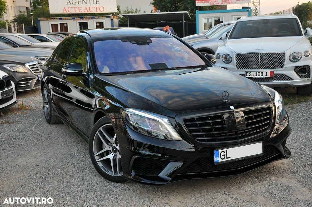 Mercedes-Benz S 350 (BlueTEC) d L 4Matic 7G-TRONIC - 2