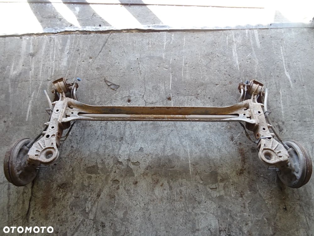 CITROEN C2 03-09 LIFT 1.4HDI BELKA ZAWIESZENIA TYŁ - 5