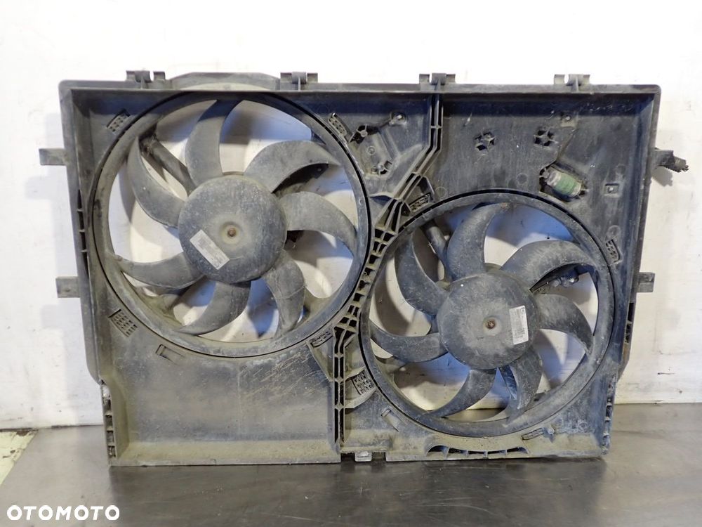 WENTYLATOR CHŁODNICY FIAT DUCATO III 1358002080 - 4