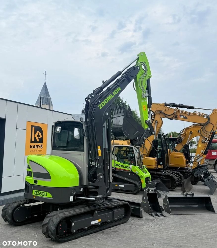 Zoomlion ZE 55 GU | 2026 | NOWY | SILNIK KUBOTA - 31