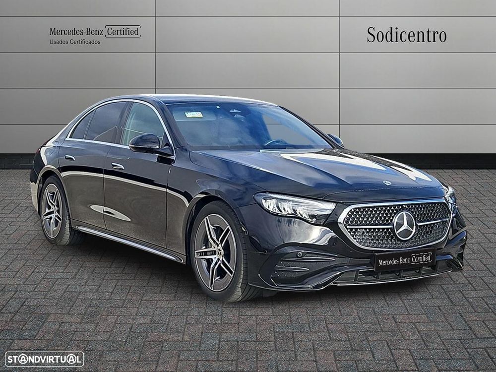 Mercedes-Benz E 220 d AMG Line - 4