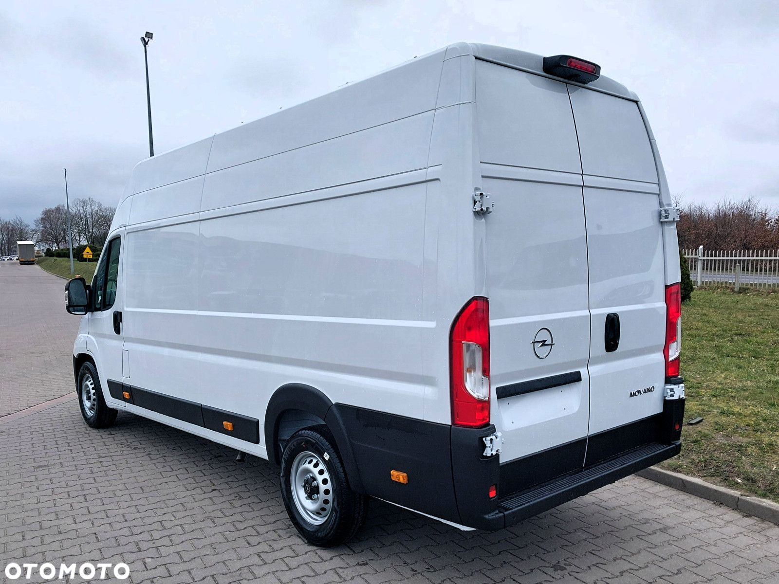 Opel movano Movano Furgon L4H3 2.2 Diesel 180KM MT6 Euro 6E DMC 3.5t Heavy 17m3 - 5