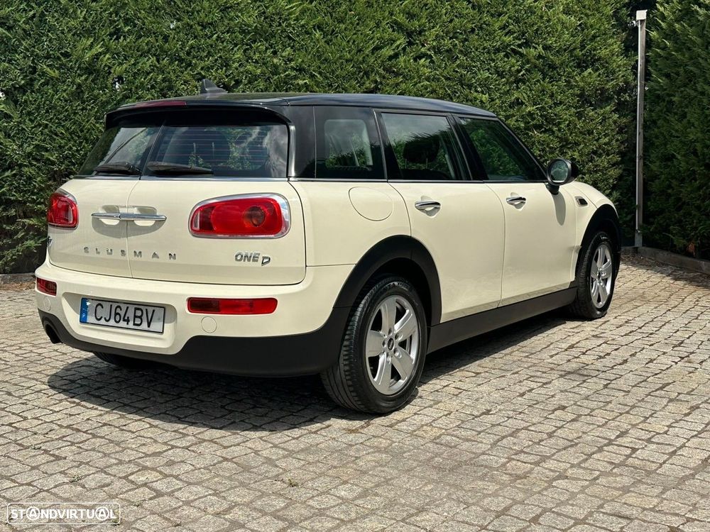 MINI Clubman One D - 5