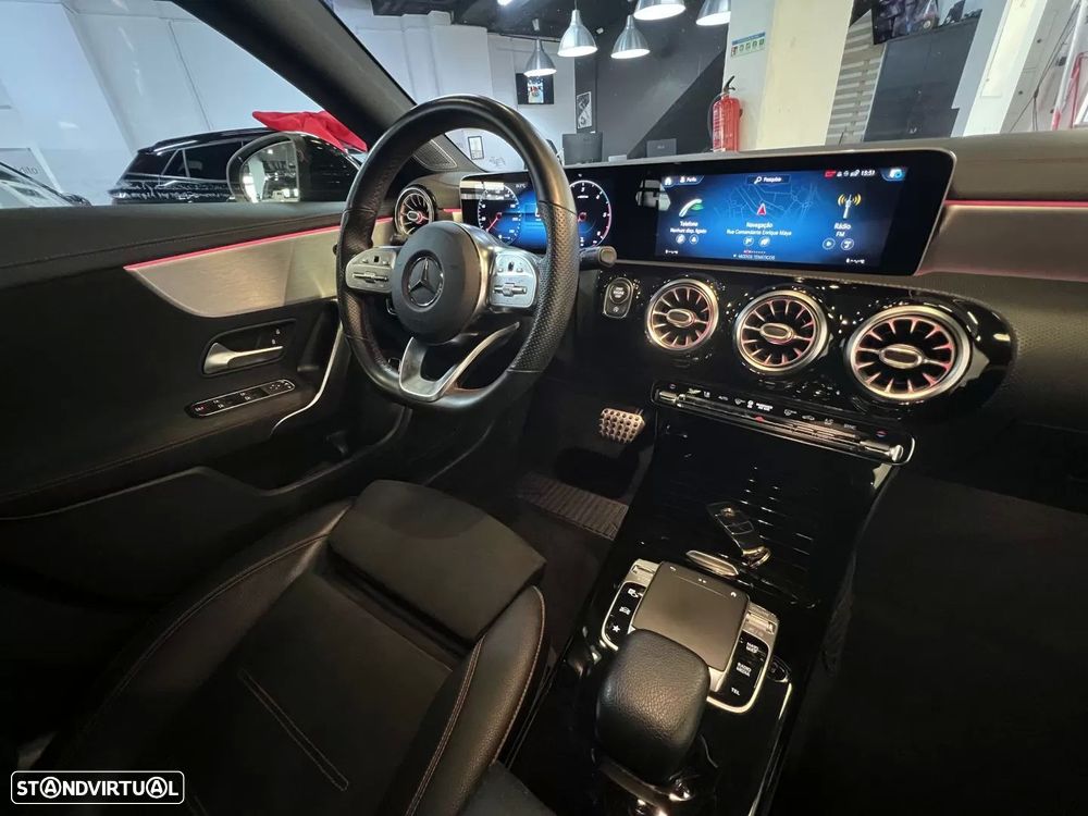 Mercedes-Benz CLA 180 d Shooting Brake AMG Line Aut. - 33