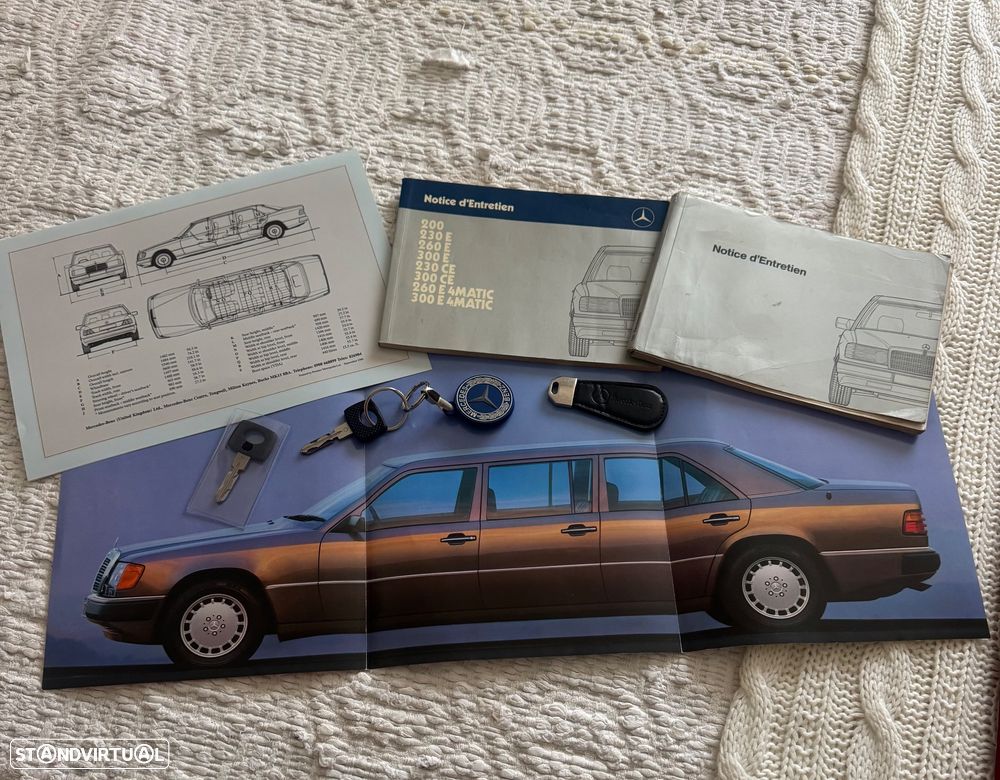 Mercedes-Benz W124 (1984-1997) - 13