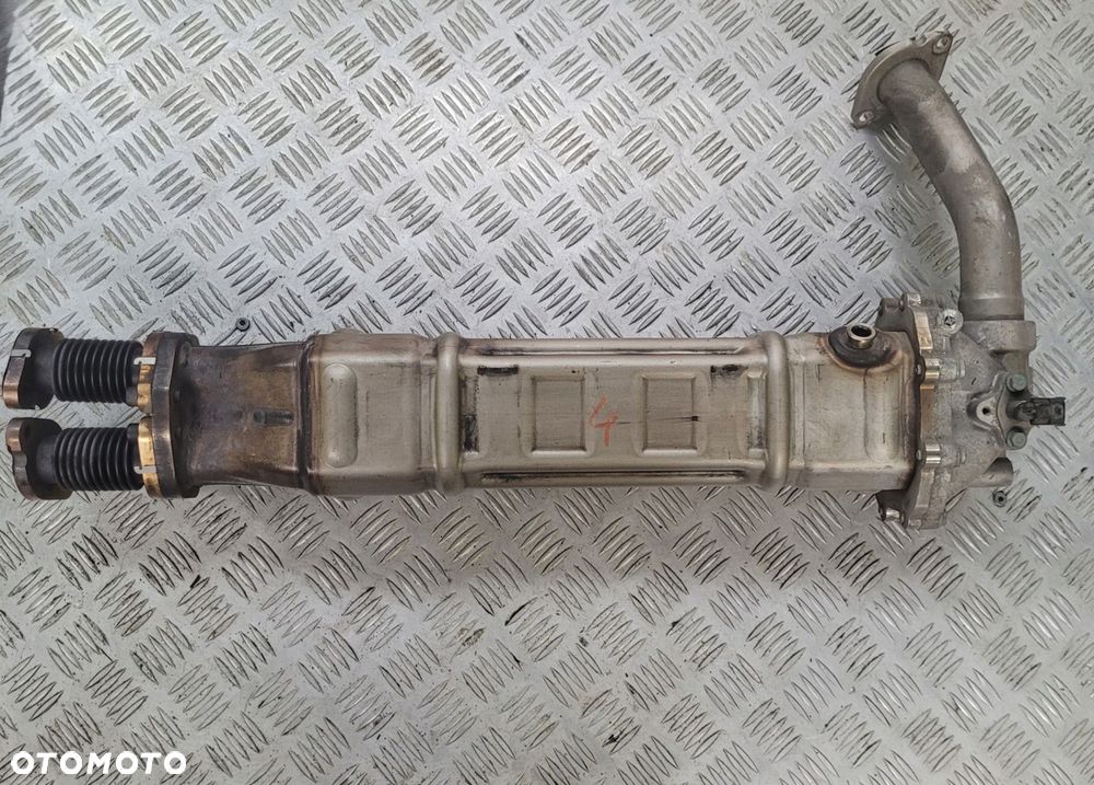 CHŁODNICA EGR RECYRKULATOR SPALIN MAN TG3 TGX 51.08152-5027 - 1
