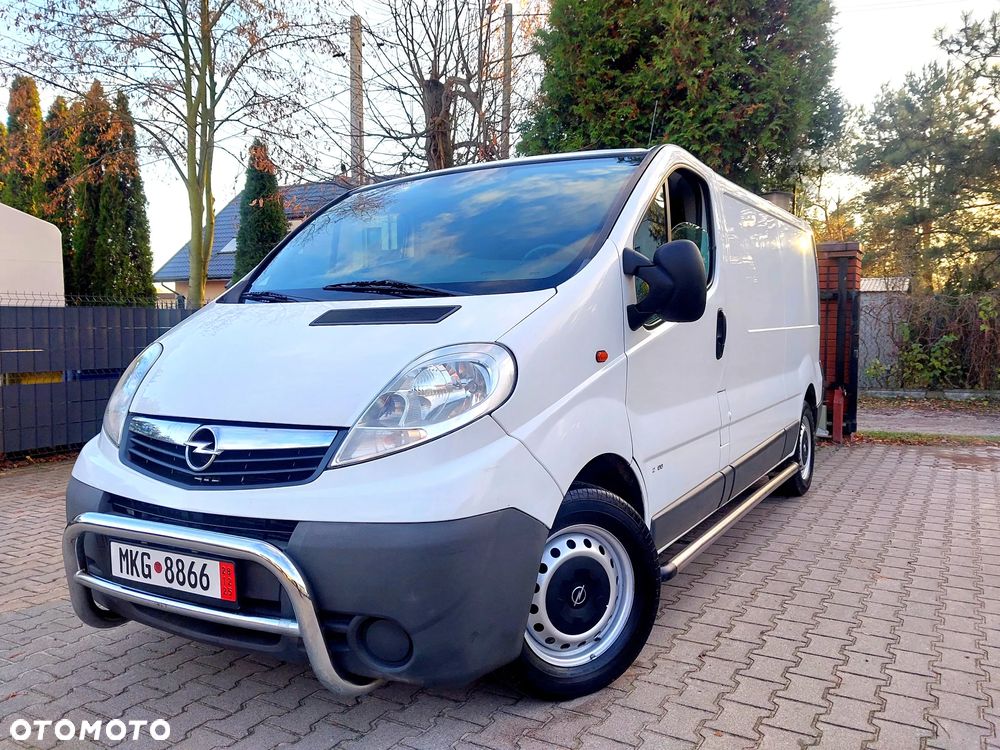 Opel VIVARO LONG - 1
