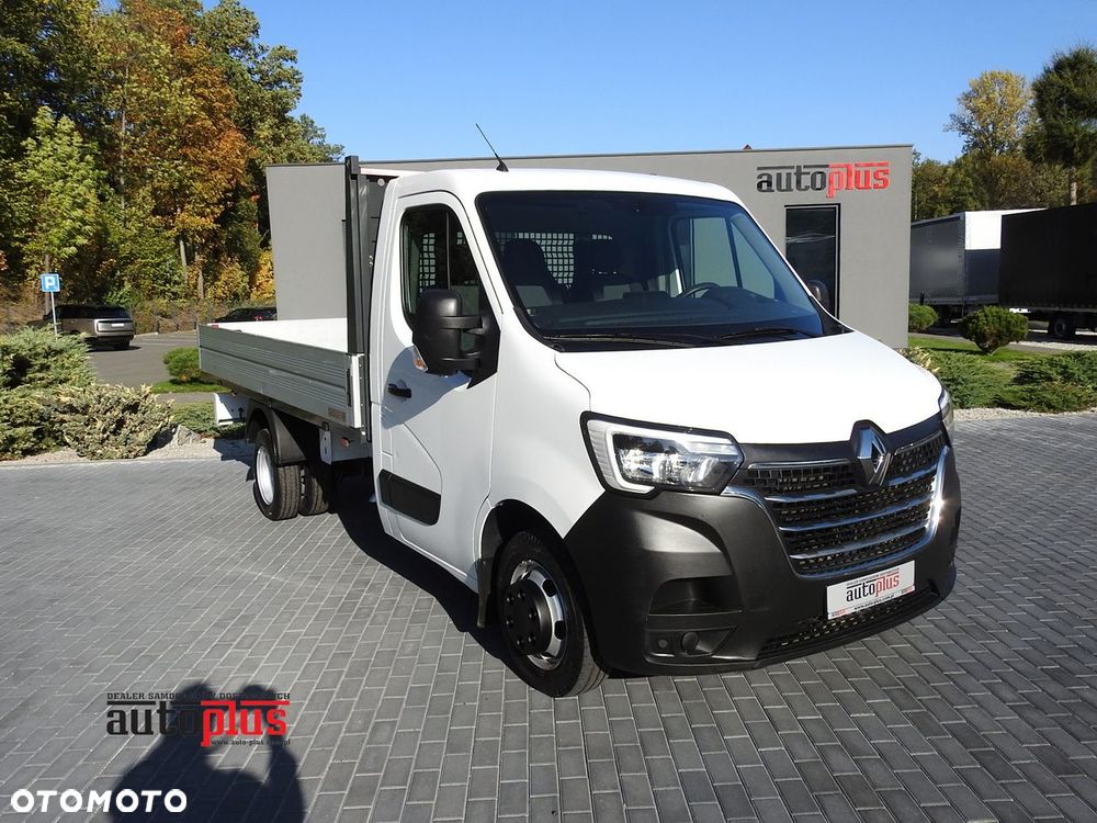 Renault MASTER SKRZYNIA TEMPOMAT KLIMATYZACJA LEDY BLIŹNIACZE KOŁA  130KM - 2
