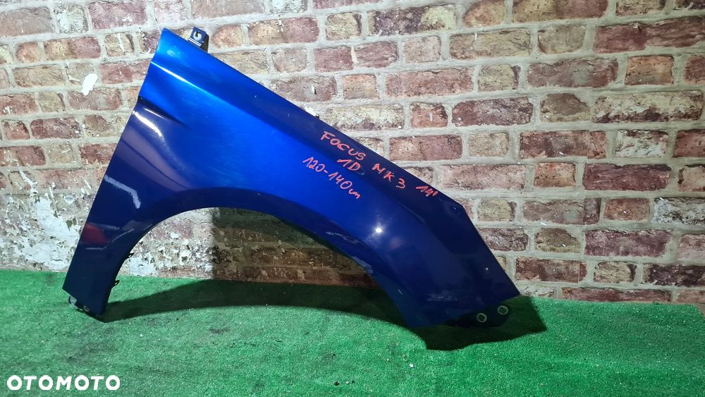 BŁOTNIK PRAWY PRZÓD FORD FOCUS MK3 2010/2017 ROK KOD LAKIERU: 1D - 3
