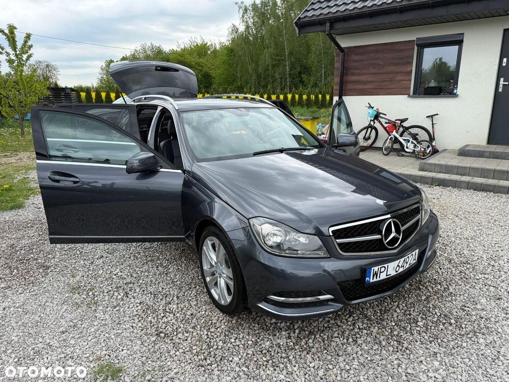 Mercedes-Benz Klasa C 180 CDI Avantgarde Edition - 18