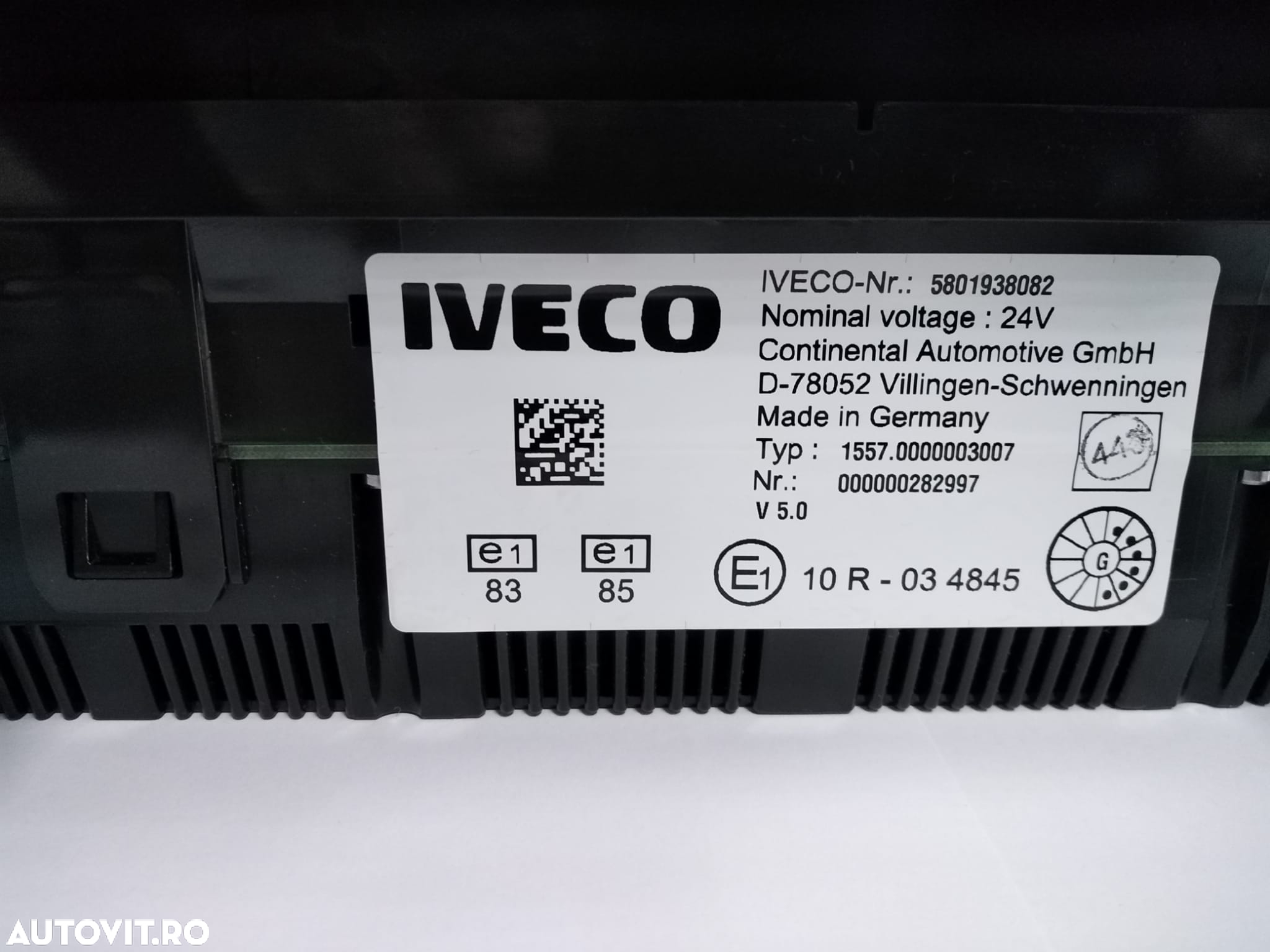Ceas bord Iveco Stralis Euro 6 - 3