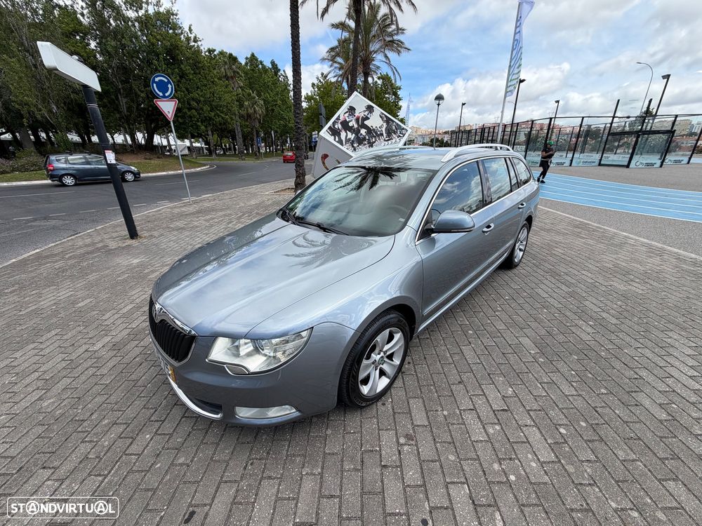 Skoda Superb Break 1.9 TDi Elegance - 14