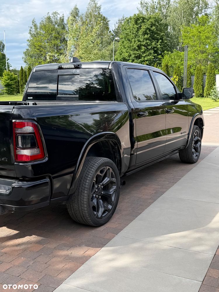 Dodge RAM 5.7 eTorque Crew Cab Shortbed Limited Black - 2