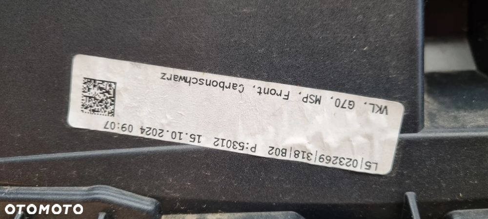 BMW 7 i7 G70 M-PAKIET 2022- zderzak przód oryginał MB136 - 16