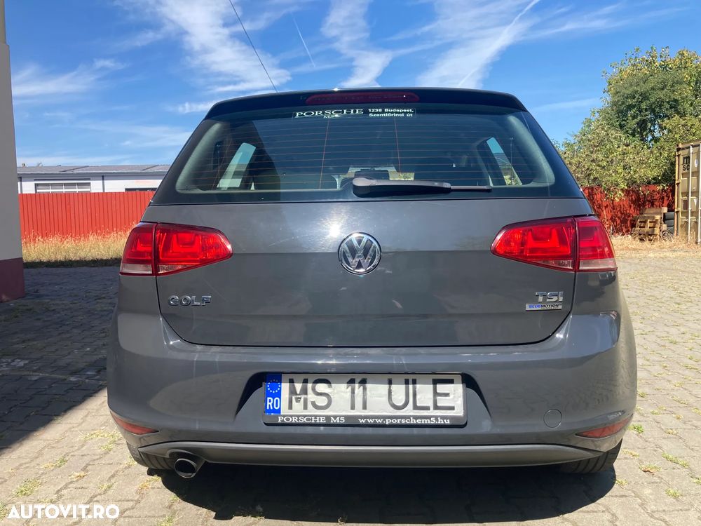 Volkswagen Golf 1.2 TSI DSG BMT Trendline - 4