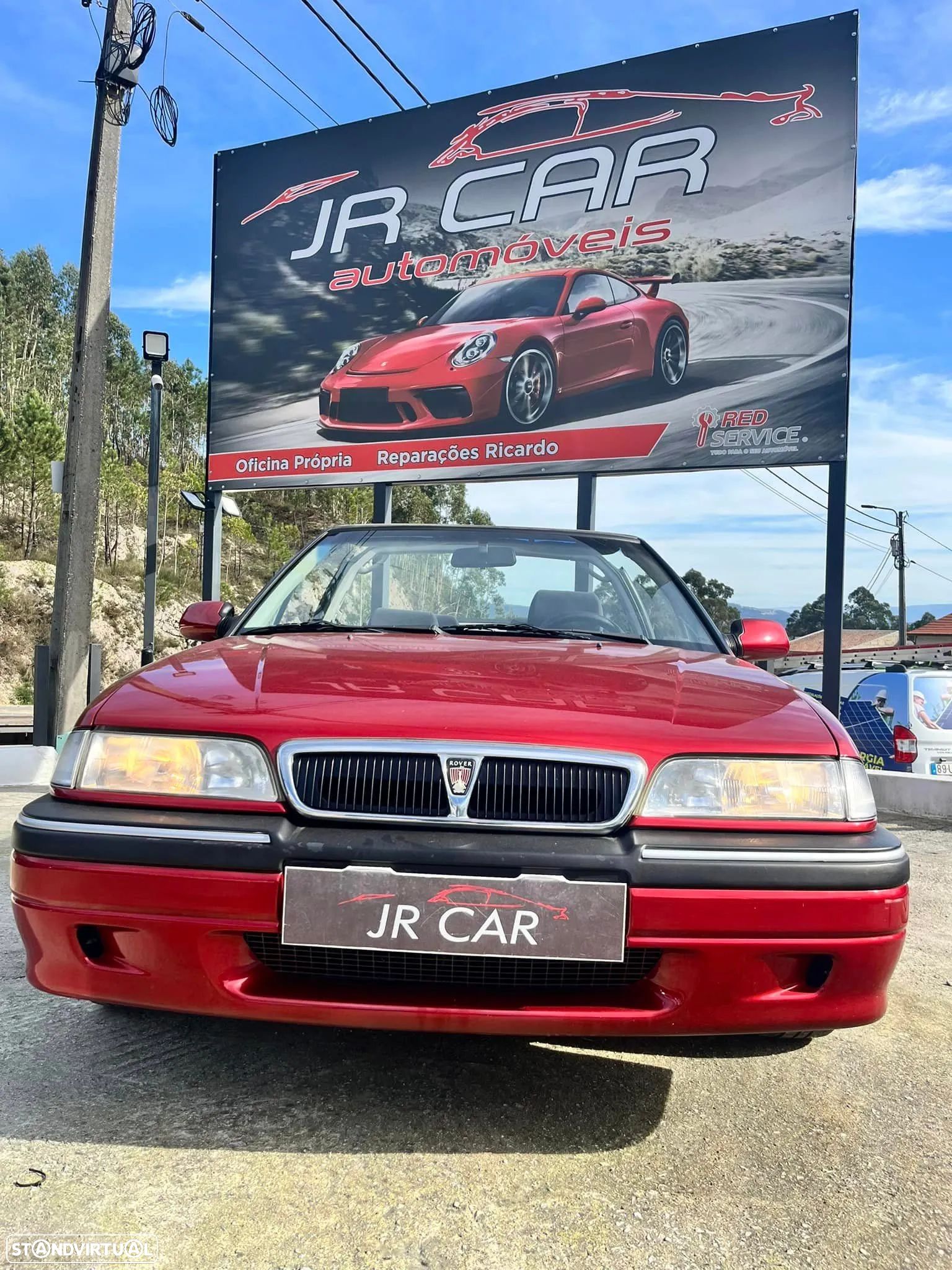 Rover 214 Cabriolet - 1