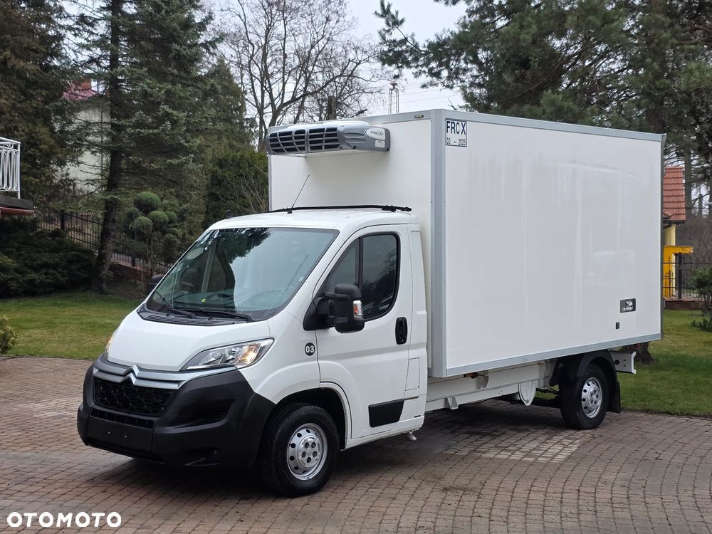 Citroën Jumper 130 D Chłodnia/Mrożnia 4.20 M ! Klima ! Super Stan  ! Z Włoch  ! - 2