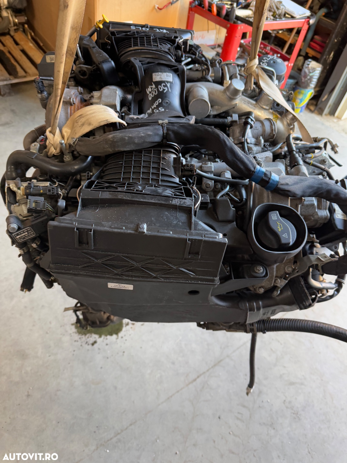 Motor complet 3.0 cdi euro 5 pentru MERCEDES GL 350, ML 350 an 2015 cu 150.000 km cod 642826 - 3