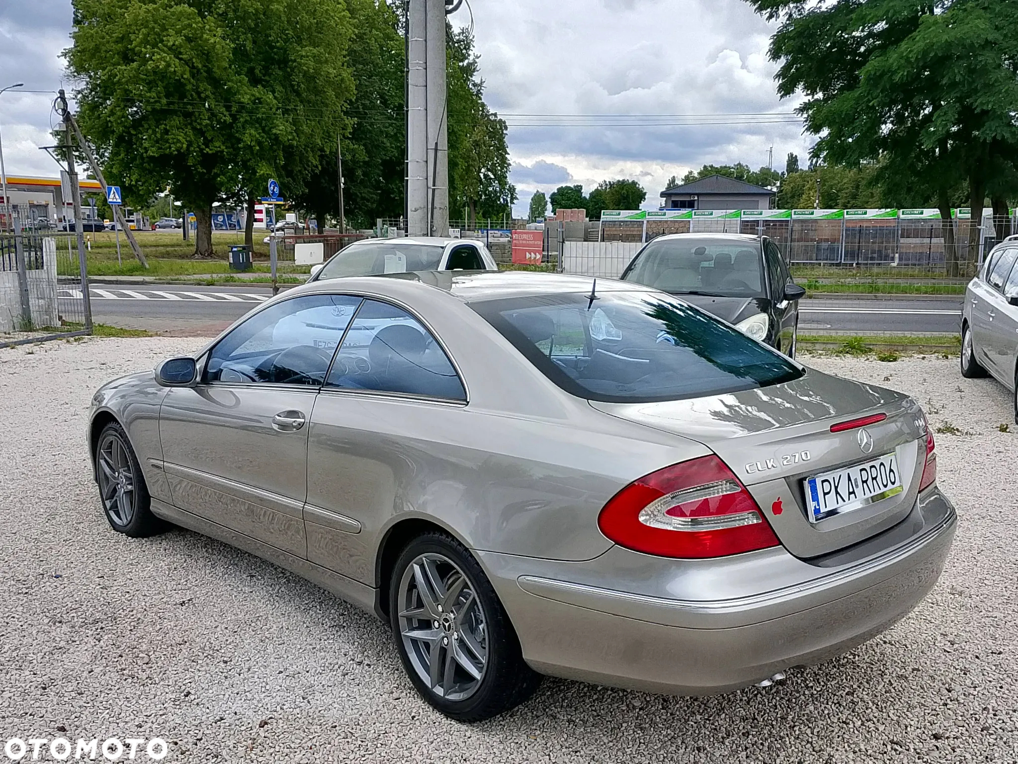 Mercedes-Benz CLK 270 CDI Avantgarde - 6