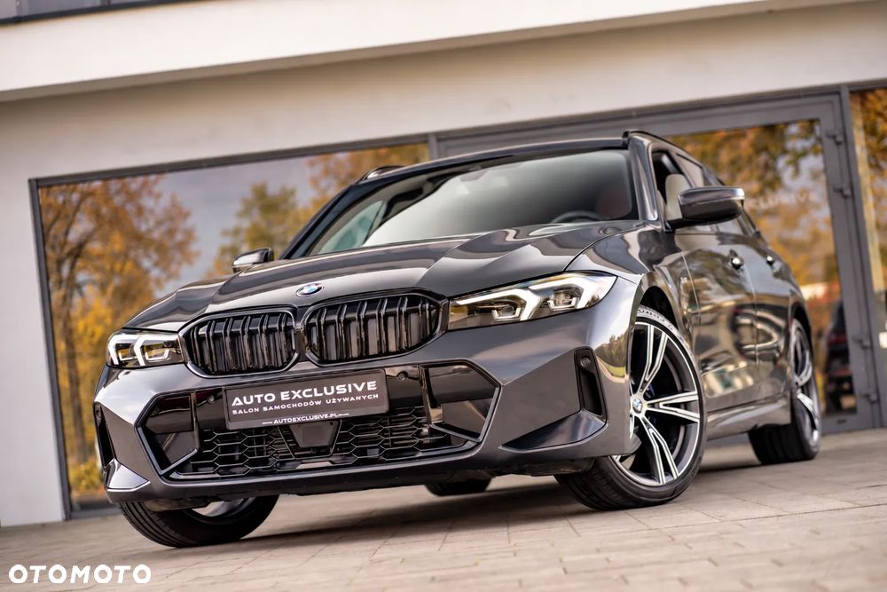 BMW Seria 3 320d xDrive MHEV M Sport sport - 2