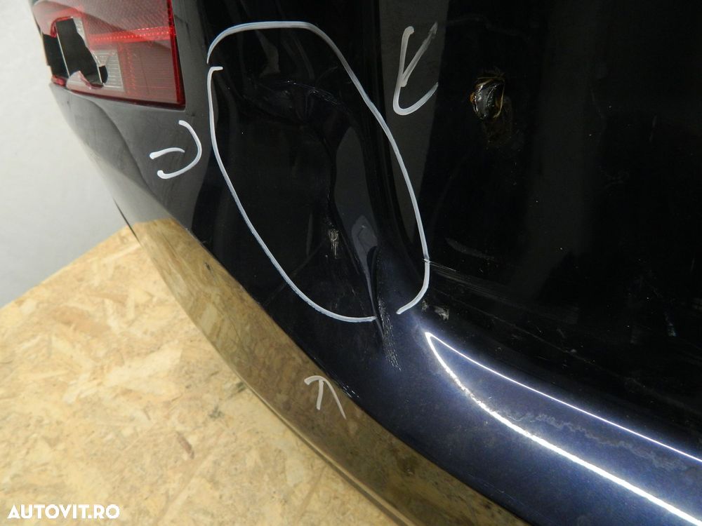 Bara spate BMW i3 facelift, 2018, 2019, 2020, 2021, 51127462334. - 7