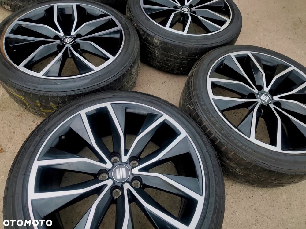 5x112 Felgi Aluminiowe Alufelgi Oryginalne 19 Koła SEAT Cupra Ateca Leon TERRACO 575601025f SKODA Karoq Enyaq Superb Octavia YETI AUDI A3 8V 8P Q2 Q3 Q4 A6 C6 A4 B7 VW Passat Golf Touran id.4 id.5 id.6 T-Roc id4 Legnica ALU-RAD 225/45 - 4