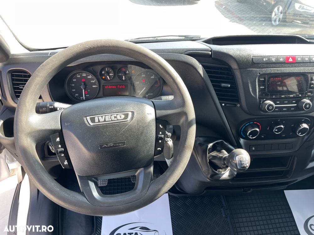 Iveco Daily Doka 6LOCURI  PUNTE DUBLA  BASCULABIL - 32