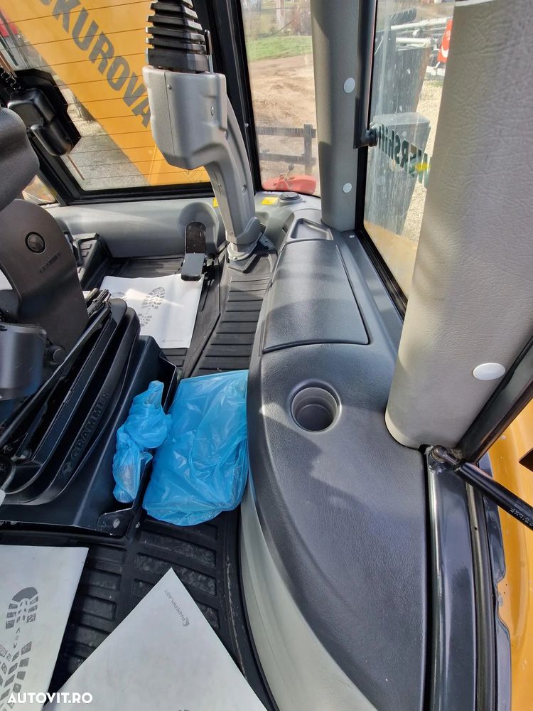 Altul CUKUROVA 888 STAGE V BULDOEXCAVATOR CU ROTI EGALE CUPA MULTIFUNCTIONALA FRUCI - 36