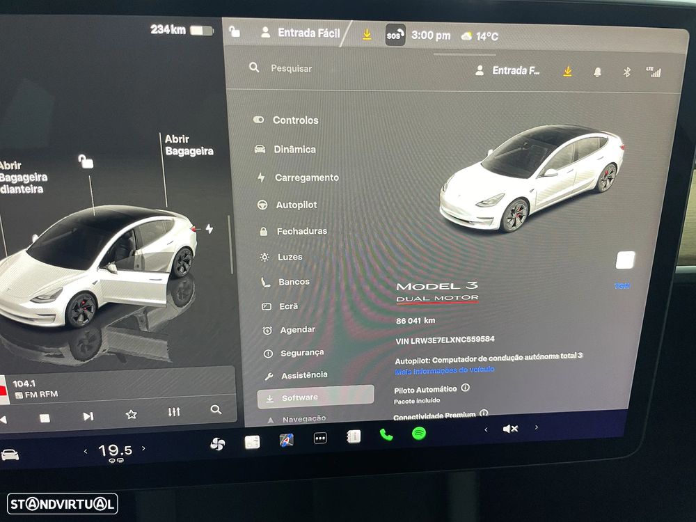 Tesla Model 3 Performance Tração Integral - 7