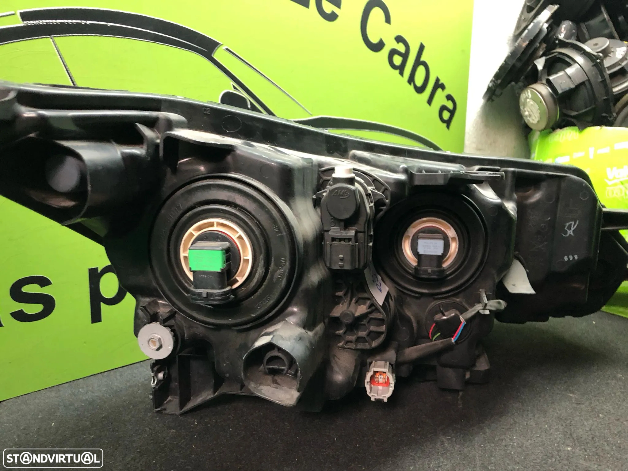 NISSAN QASHQAI J11 FAROL ESQUERDO - FF676 - 9