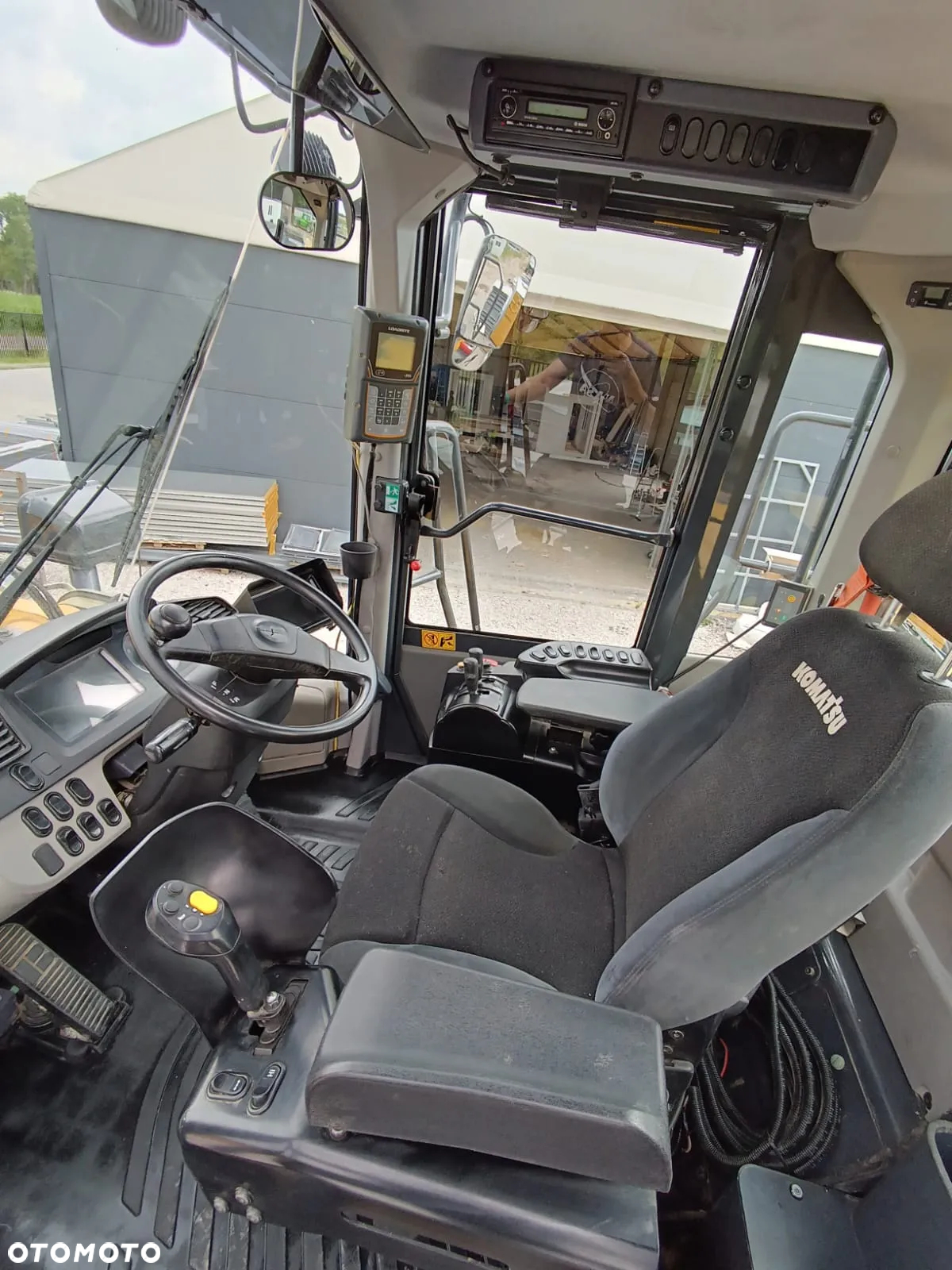 Komatsu WA500 - 9