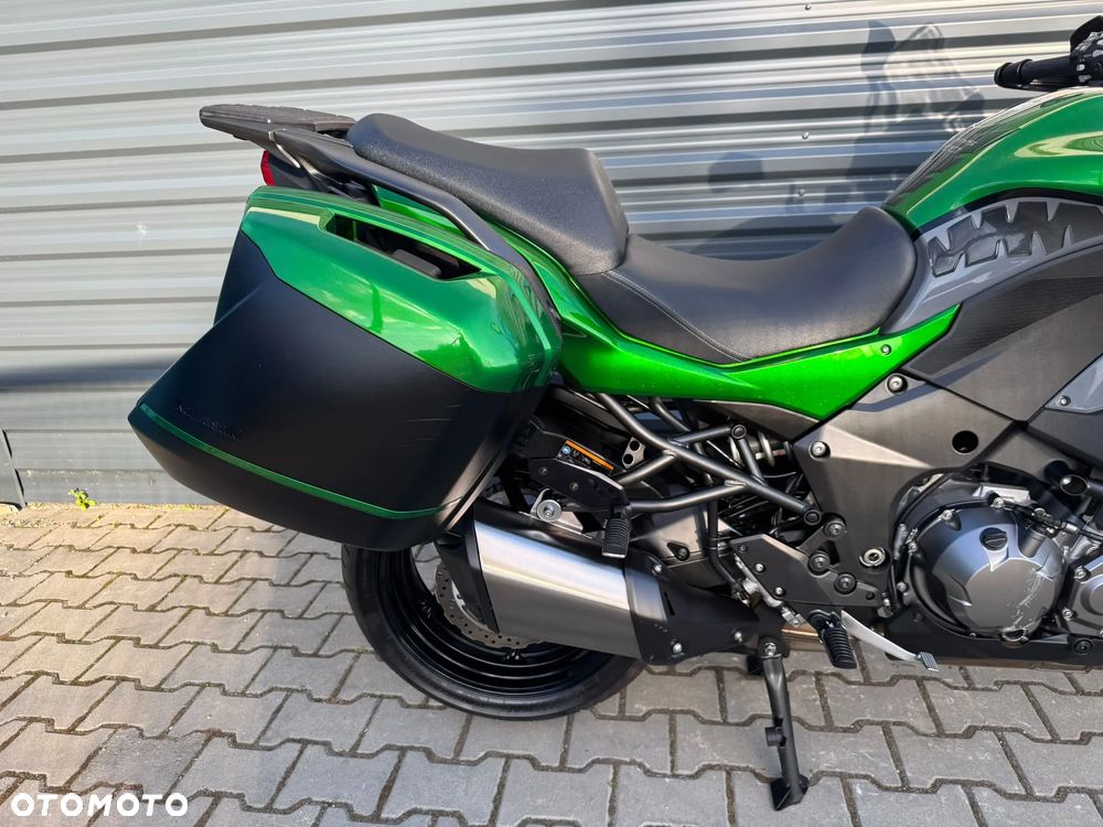 Kawasaki Versys 1000 - 9