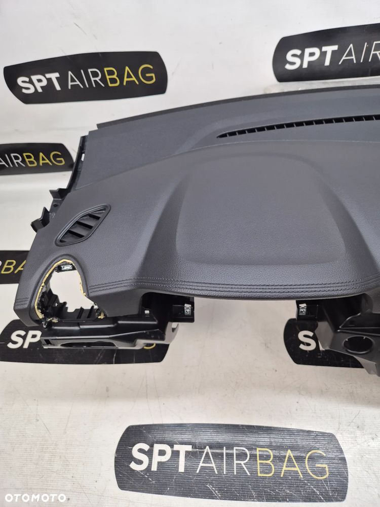 MG ZS PRZED LIFT DESKA ROZDZIELCZA KONSOLA KOKPIT PULPIT PODUSZKI AIRBAG AIR BAG PASY KIT SET - 2