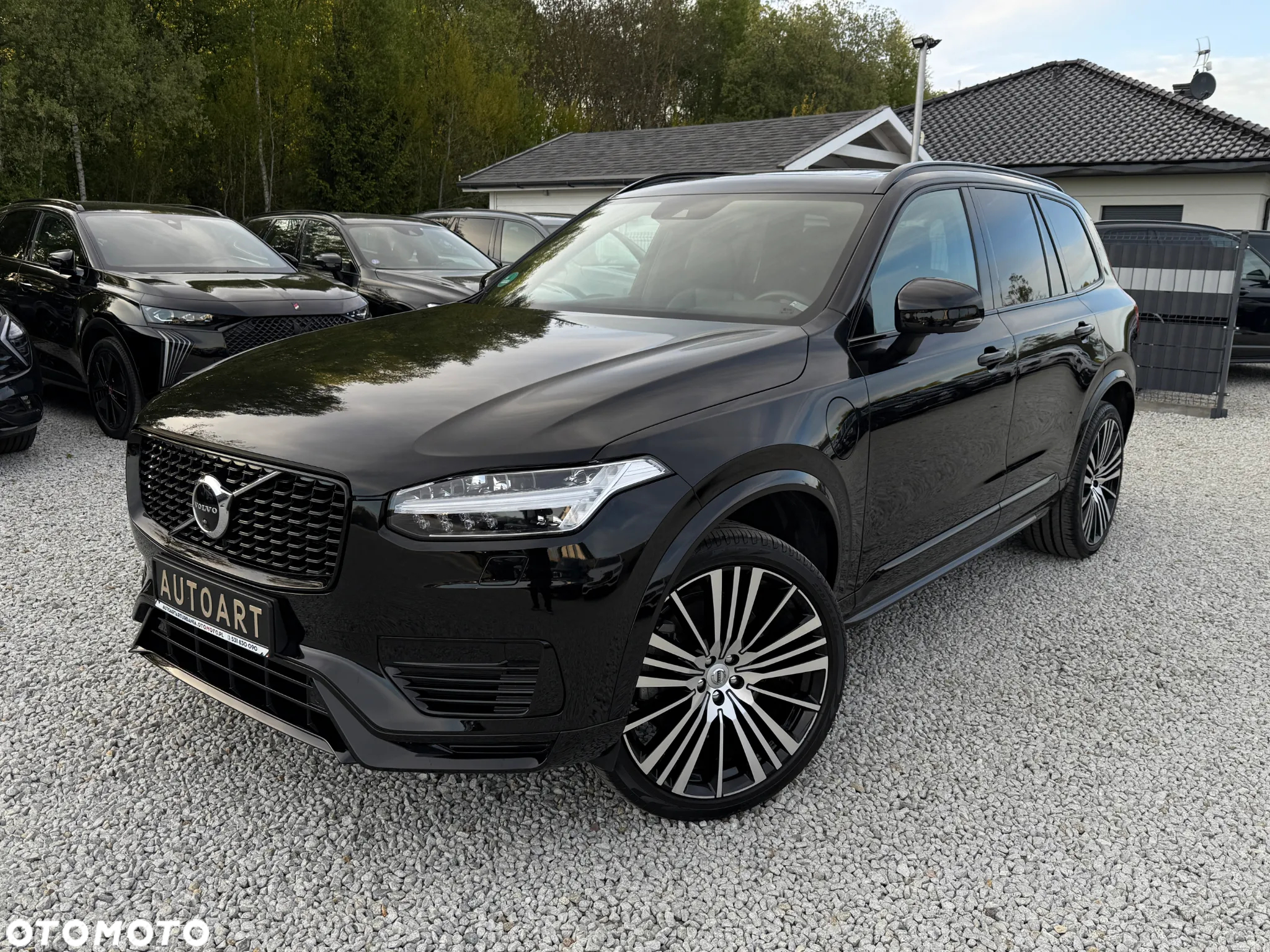 Volvo XC 90 T8 AWD Recharge Geartronic RDesign Edition - 5