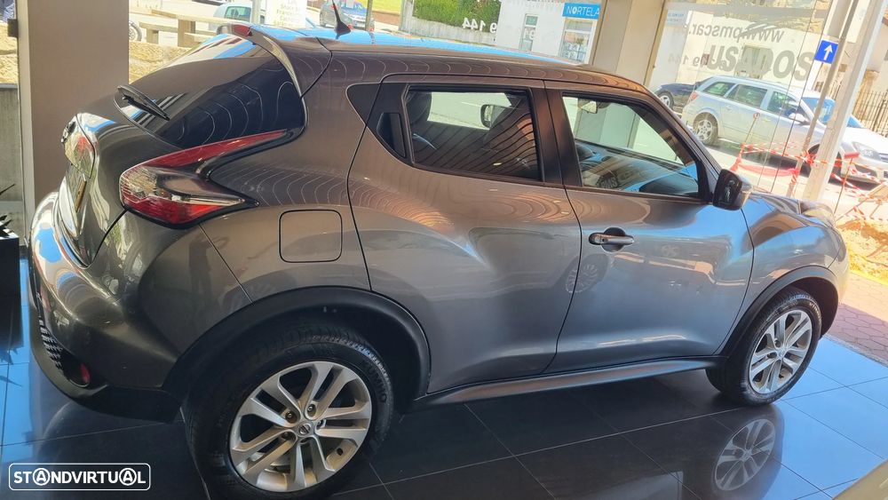 Nissan Juke 1.6 N-Connecta Xtronic - 6