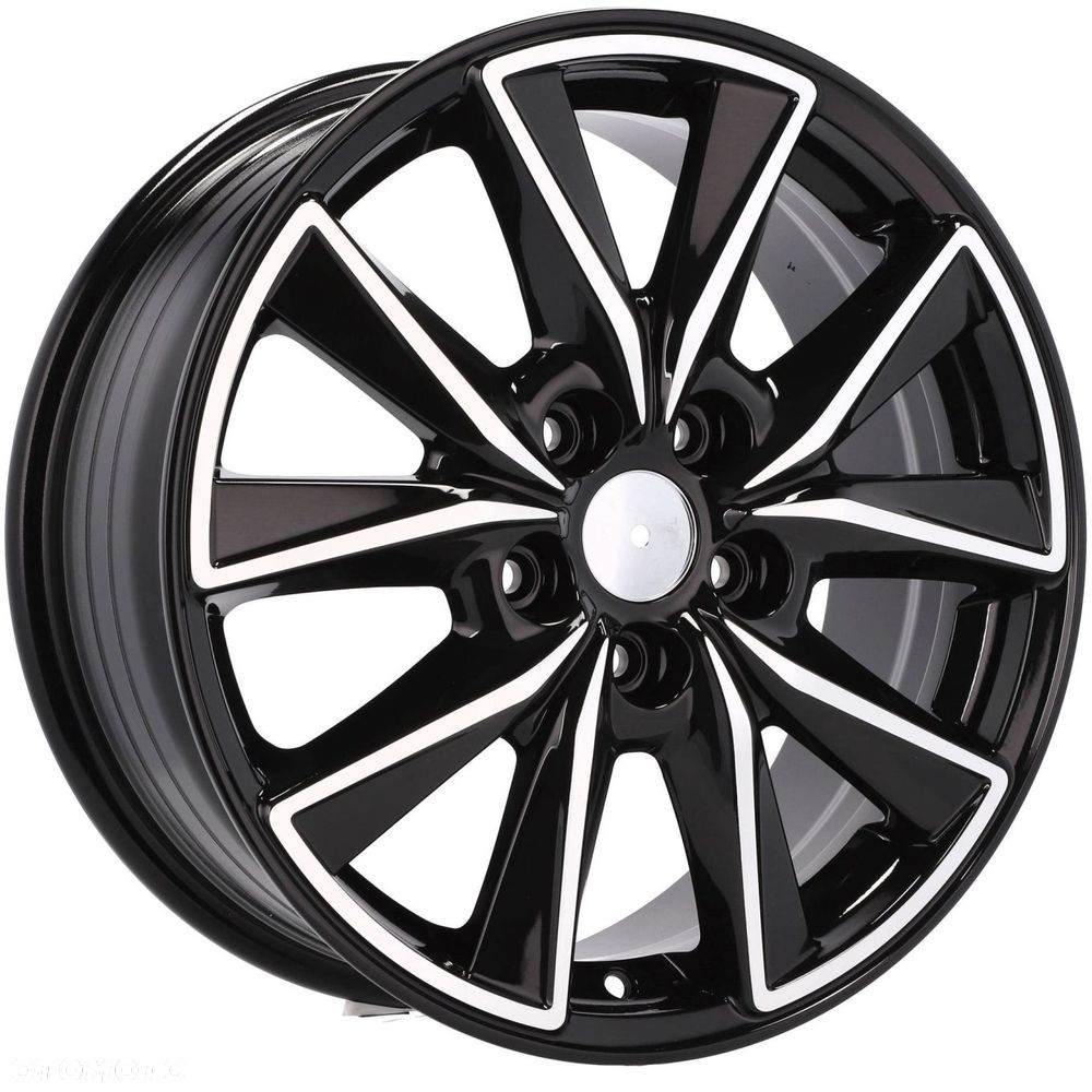 4x Felgi 17 m.in. do MAZDA 3 5 6 CX-30 CX-3 CX-5 CX-7 CX-8 MITSUBISHI Eclipse Cross - FE173 - 2