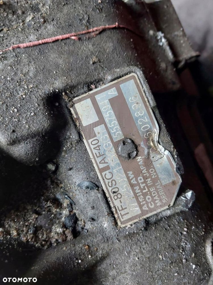 skrzynia biegów af40 55575941 opel insignia 2.0 cdti - 3