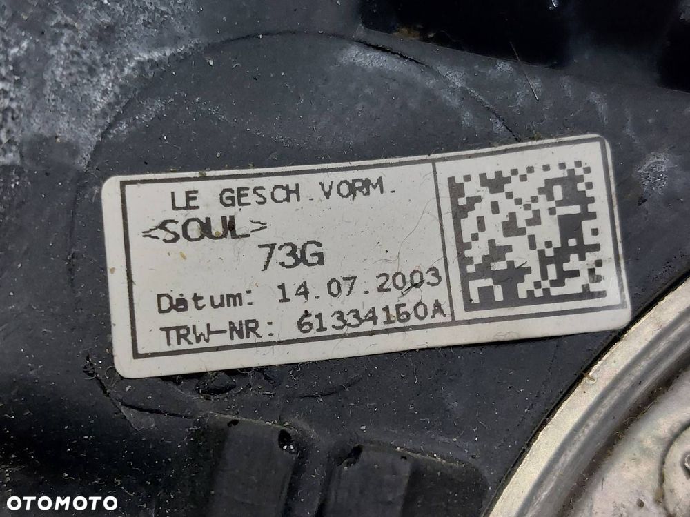 KIEROWNICA + PODUSZKA MULTIFUNKCJA AUDI A4 B6 8P0880201E 8E0419091BH - 11