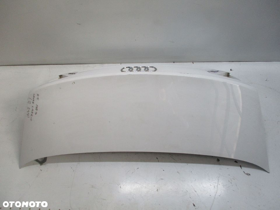 AUDI A5  8T0 11R COUPE CABRIO KLAPA TYŁ - 8