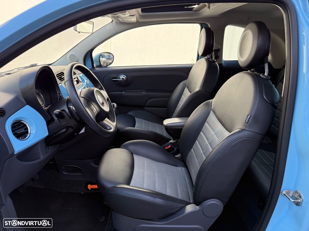 Fiat 500 0.9 TwinAir Lounge Dualogic S&S - 15