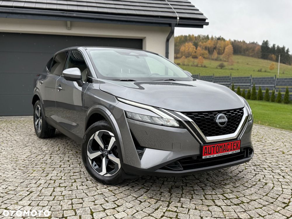 Nissan Qashqai 1.3 DIG-T MHEV N-Design