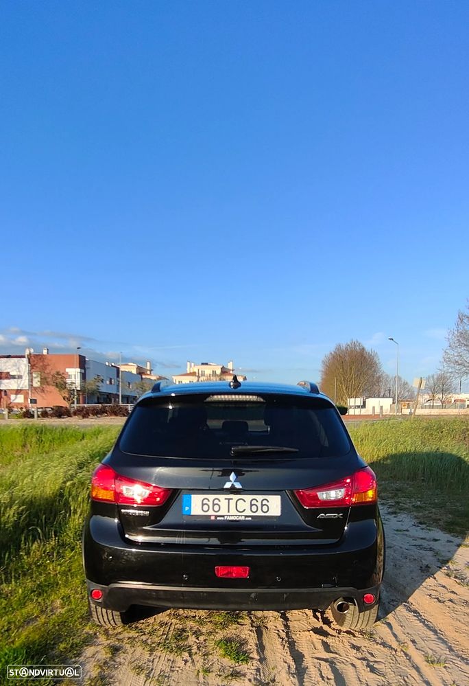 Mitsubishi ASX 1.6 MIVEC Intense Connect Edition - 4