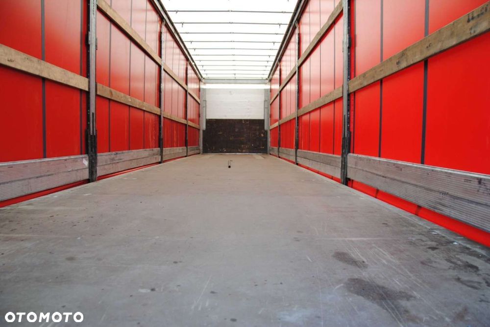 Schmitz Cargobull Nowa plandeka, podnoszona oś - 8