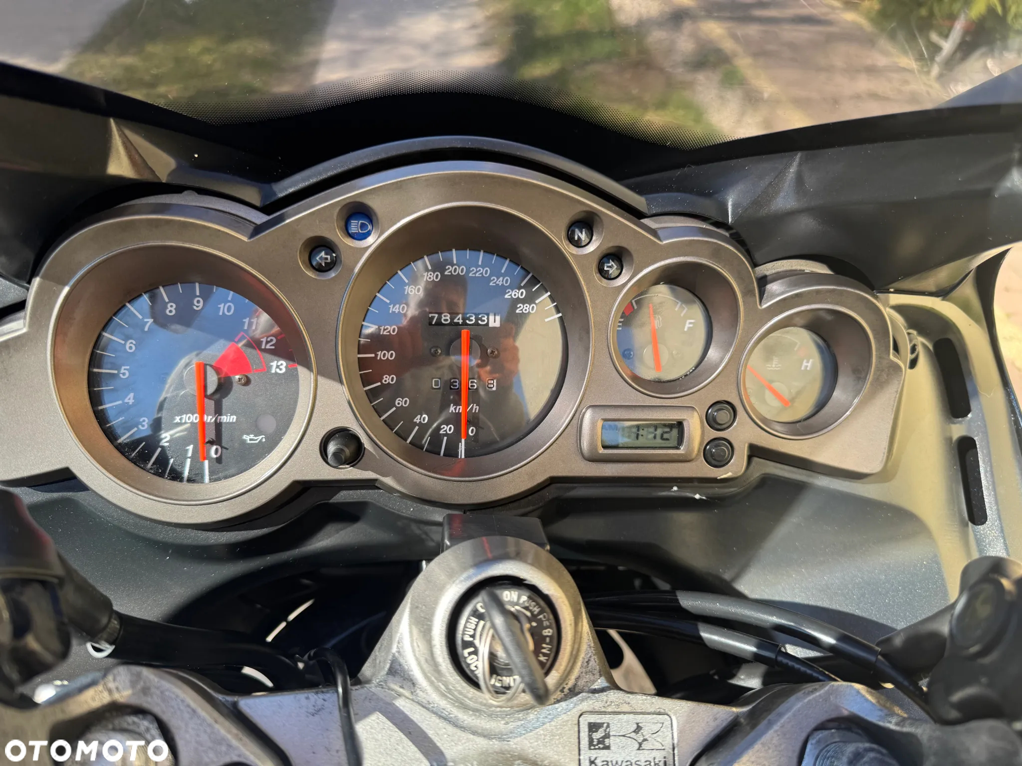 Kawasaki ZZR - 11