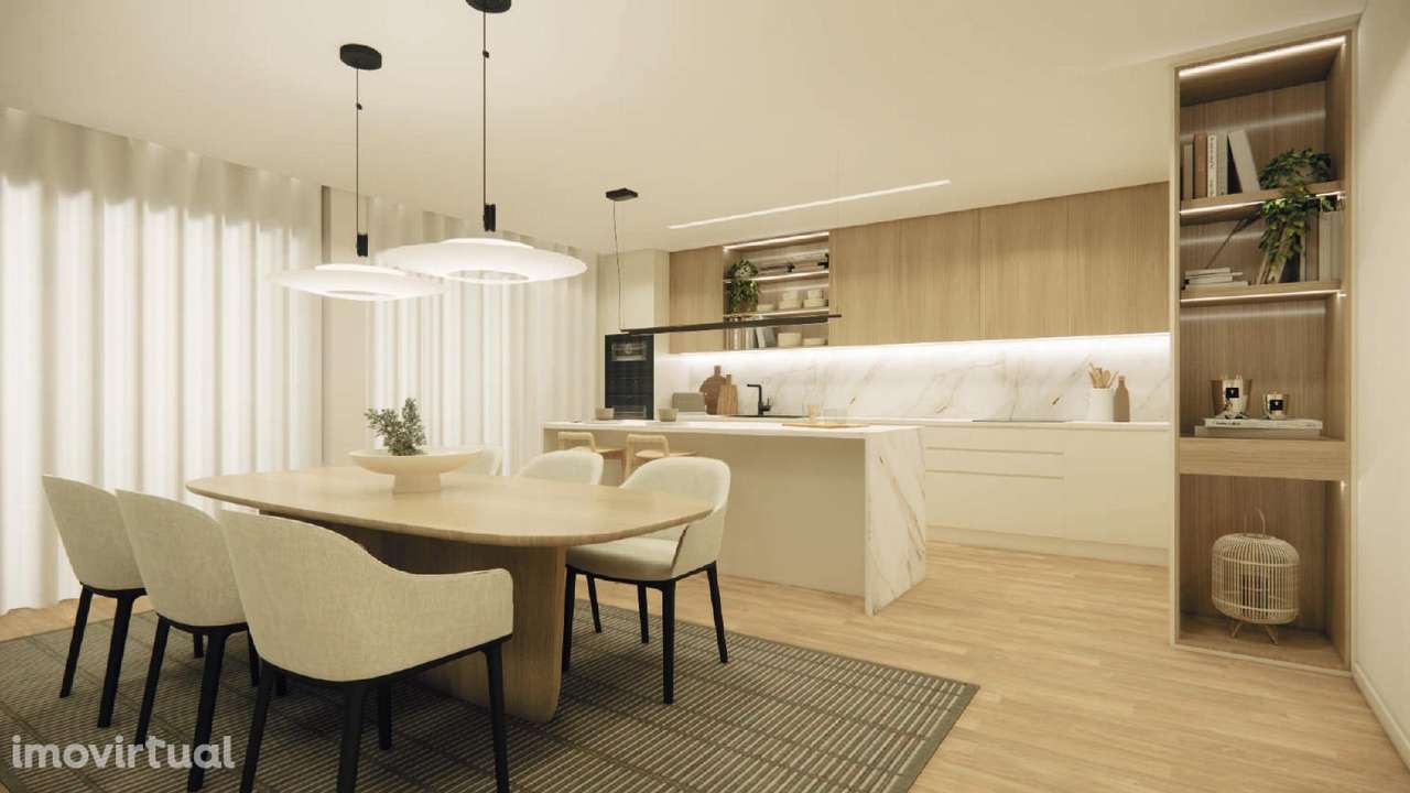 Apartamento T2 com Varanda de 27 m2 | Novo Empreendimento no Montijo - Grande imagem: 3/19