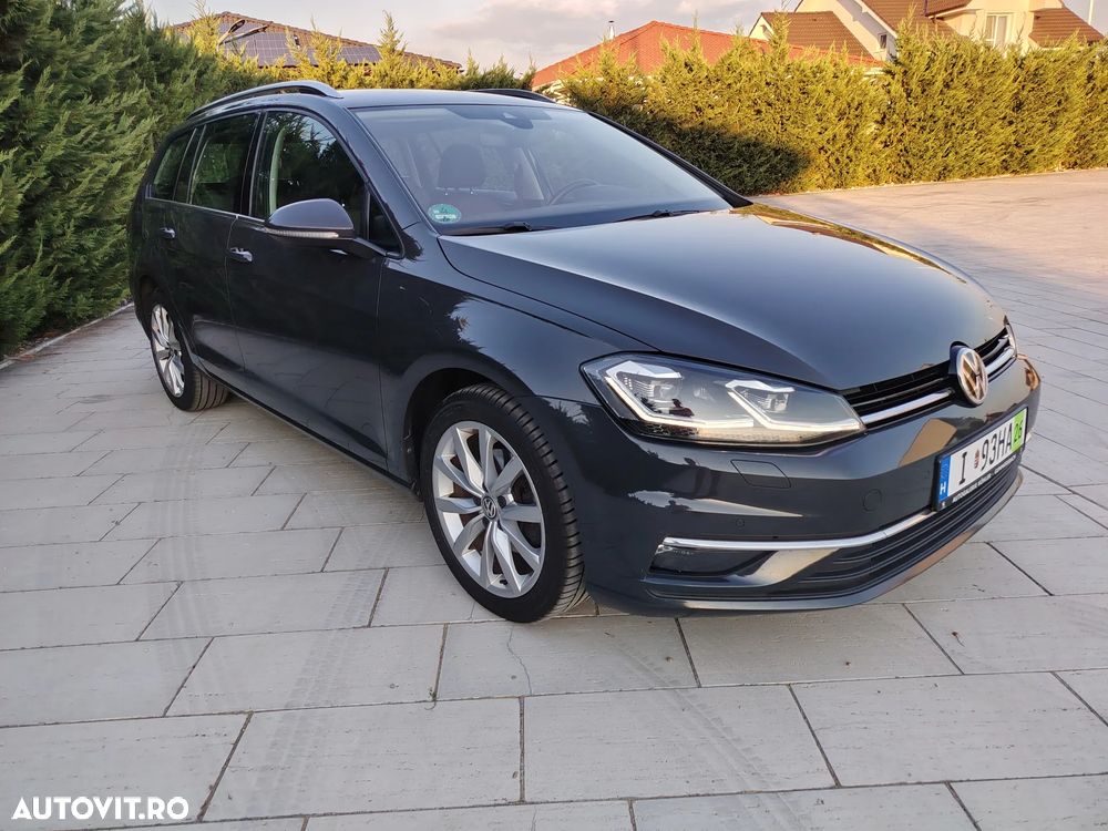 Volkswagen Golf 2.0 TDI SCR DSG Highline - 1