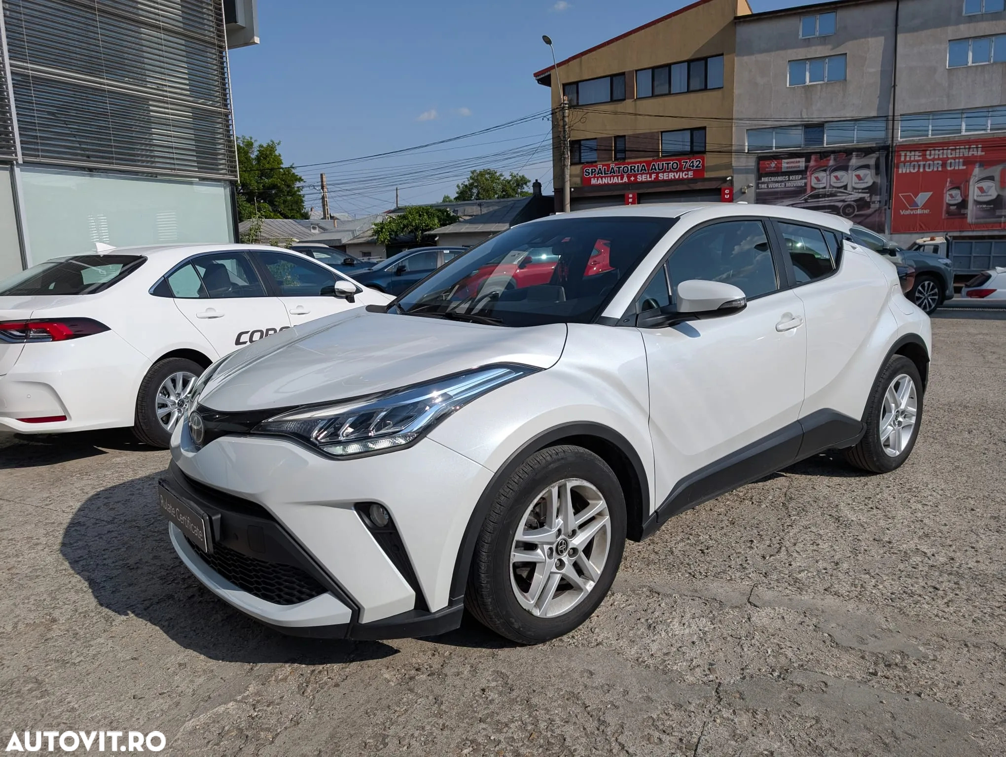 Toyota C-HR 1.8 HSD 122 CP 4x2 CVT Core - 2